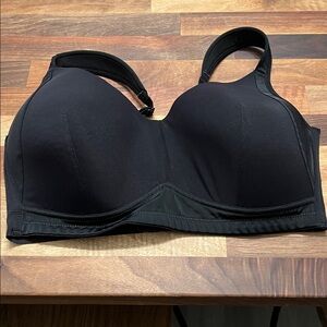 Rhonda Shear Black Smooth Molded Cup Bra